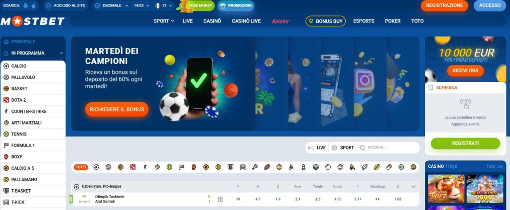 mostbet