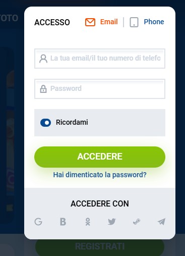mostbet login